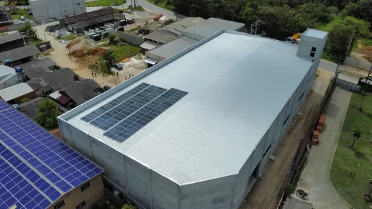 Galpão/Depósito/Armazém para alugar, 1840m² no Área Rural de Camboriú, Camboriú