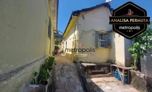 Lote/Terreno à venda, 1020m² no Osvaldo Cruz, São Caetano do Sul