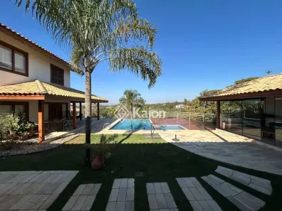 Casa de Condomínio com 5 Quartos para alugar, 529m² no Fazenda Vila Real de Itu, Itu