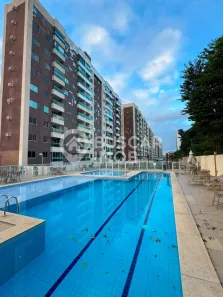 Apartamento com 2 Quartos para alugar, 58m² no Centro, Lauro de Freitas