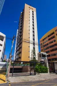 Apartamento com 3 Quartos para alugar, 120m² no Centro, Fortaleza