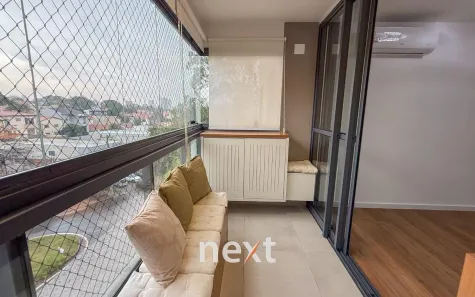 Apartamento com 2 Quartos para alugar, 83m² no Jardim Itamarati, Campinas