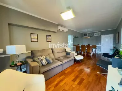 Apartamento com 3 Quartos à venda, 128m² no Ponta da Praia, Santos