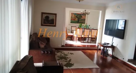 Apartamento com 3 Quartos à venda, 168m² no Vila Clementino, São Paulo