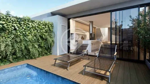 Casa de Condomínio com 3 Quartos à venda, 151m² no Santa Felicidade, Curitiba