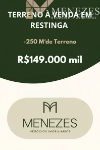 Lote/Terreno à venda, 250m² no BOA VISTA, Restinga
