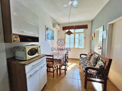 Apartamento com 1 Quarto à venda, 30m² no Pitangueiras, Guarujá