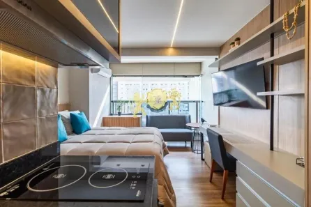 Flat com 1 Quarto à venda, 27m² no Sumarezinho, São Paulo
