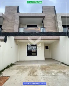 Casa com 3 Quartos à venda, 96m² no Chapada, Ponta Grossa