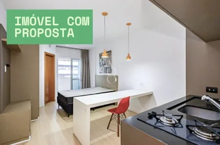 Apartamento com 1 Quarto à venda, 26m² no Centro, Curitiba