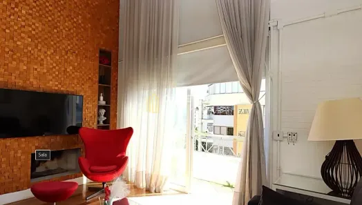 Apartamento com 1 Quarto para alugar, 97m² no Moinhos de Vento, Porto Alegre