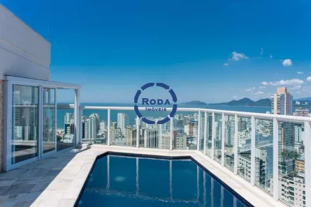 Cobertura com 3 Quartos à venda, 272m² no Boqueirão, Santos