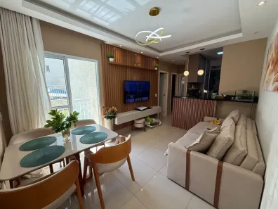 Apartamento com 2 Quartos para venda ou aluguel, 54m² no Jardim Marica, Mogi das Cruzes