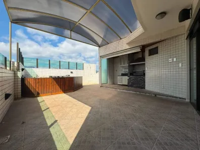 Cobertura com 5 Quartos para alugar, 257m² no Milionários (Barreiro), Belo Horizonte
