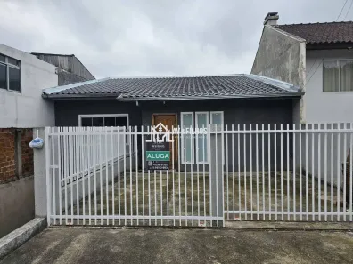 Casa com 2 Quartos para alugar, 80m² no Vila Rosa, Piraquara