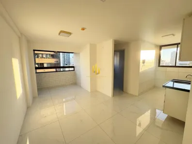 Apartamento com 1 Quarto para alugar, 37m² no Candeias, Jaboatão dos Guararapes