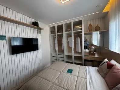 Apartamento com 2 Quartos à venda, 57m² no Queimados, Queimados