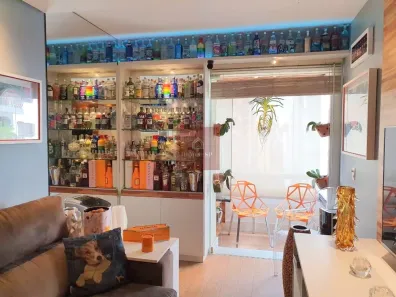 Apartamento com 1 Quarto à venda, 39m² no Indianópolis, São Paulo