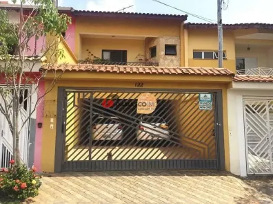 Sobrado com 4 Quartos à venda, 201m² no Nova Gerty, São Caetano do Sul