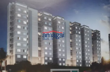 Apartamento com 2 Quartos à venda, 44m² no Jardim Paraíso, Jacareí
