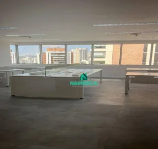 Sala Comercial para alugar, 66m² no Cidade Monções, São Paulo