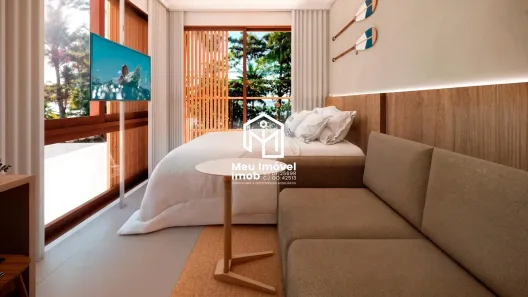 Apartamento com 1 Quarto à venda, 14m² no Rua Praia da Concha, Itacaré