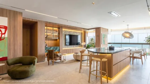 Apartamento com 3 Quartos à venda, 97m² no Piedade, Jaboatão dos Guararapes