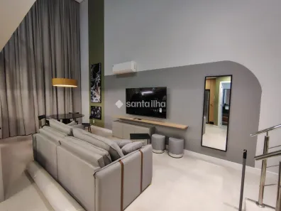 Apartamento com 1 Quarto para alugar, 77m² no Lagoa da Conceição, Florianópolis