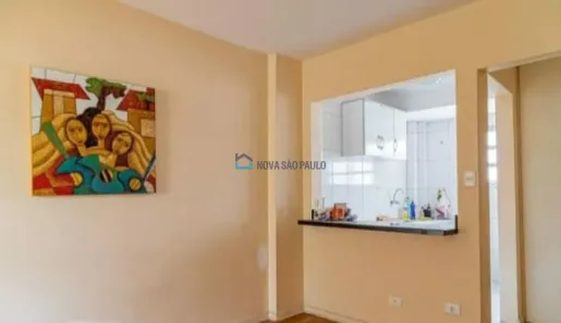 Apartamento com 1 Quarto à venda, 48m² no Vila Buarque, São Paulo