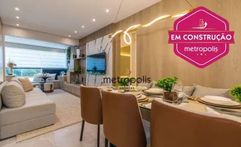 Apartamento com 2 Quartos à venda, 73m² no Rudge Ramos, São Bernardo do Campo