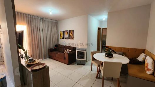 Apartamento com 2 Quartos à venda, 60m² no Carumbé, Cuiabá