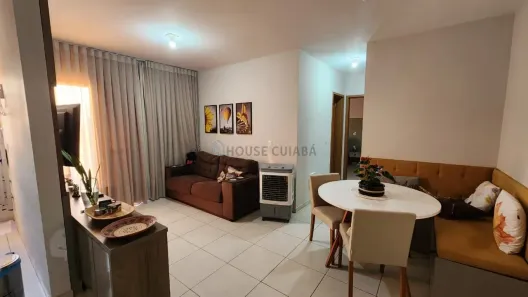Apartamento com 2 Quartos à venda, 60m² no Carumbé, Cuiabá