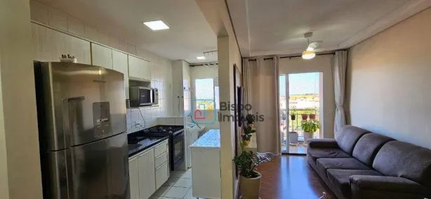 Apartamento com 3 Quartos à venda, 69m² no Vila Belvedere, Americana
