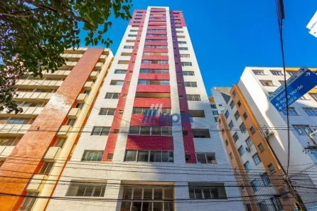 Apartamento com 1 Quarto para alugar, 35m² no Centro, Curitiba