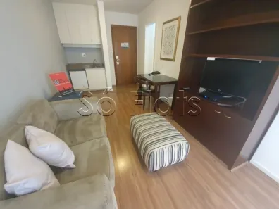 Apartamento com 1 Quarto à venda, 35m² no Itaim Bibi, São Paulo