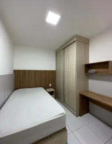 Apartamento com 2 Quartos para alugar, 57m² no Calhau, São Luís