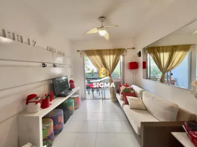 Apartamento com 2 Quartos à venda, 70m² no Enseada, Guarujá