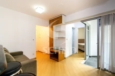 Apartamento com 1 Quarto à venda, 35m² no Santa Cecília, São Paulo
