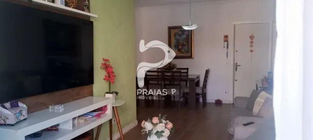 Apartamento com 2 Quartos à venda, 70m² no Enseada, Guarujá