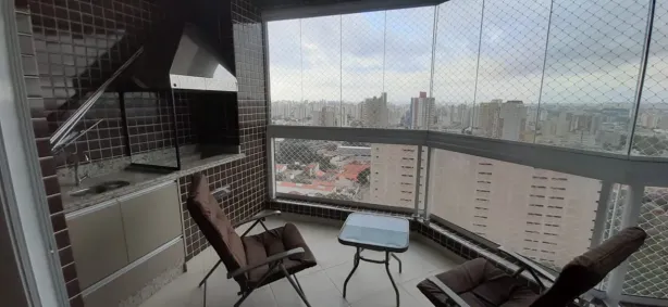Apartamento com 3 Quartos à venda, 95m² no Vila Assunção, Santo André