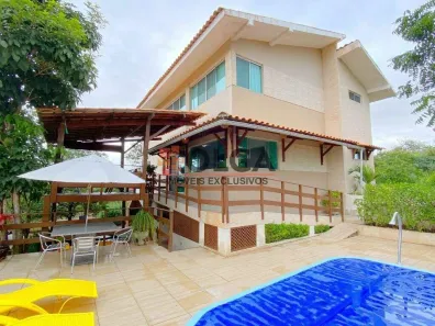 Casa com 5 Quartos à venda, 300m² no Alpes Suiços, Gravatá
