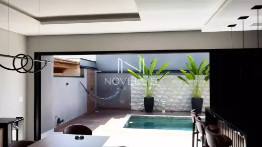 Casa de Condomínio com 3 Quartos para alugar, 243m² no Condomínio Vem Viver Jacareí, Jacareí