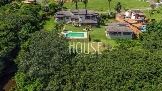 Casa de Condomínio com 5 Quartos à venda, 616m² no Jardim Colonial I, Araçoiaba da Serra