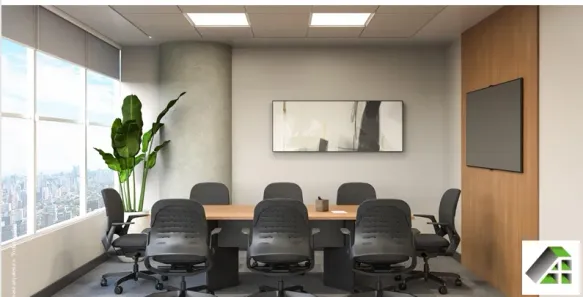 Sala Comercial com 1 Quarto para alugar, 204m² no Vila Olímpia, São Paulo