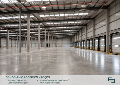 Galpão/Depósito/Armazém para alugar, 15000m² no Bianucci, Poços de Caldas