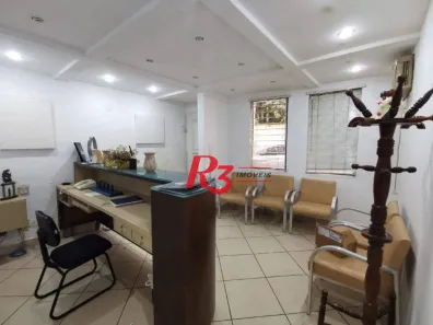 Imóvel Comercial para alugar, 200m² no Vila Nova, Santos