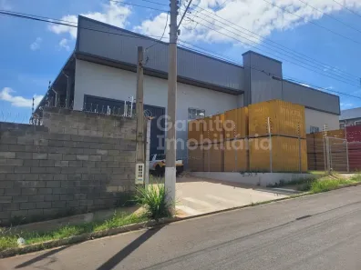 Galpão/Depósito/Armazém à venda, 1428m² no Distrito Industrial Doutor Carlos Arnaldo e Silva, São José do Rio Preto