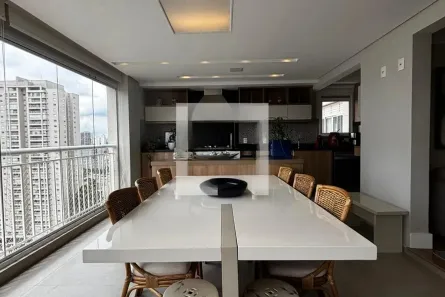 Apartamento com 3 Quartos à venda, 160m² no Santo Amaro, São Paulo