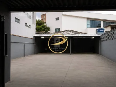 Lote/Terreno à venda, 305m² no Gonzaga, Santos