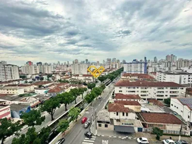 Apartamento com 2 Quartos à venda, 70m² no Campo Grande, Santos